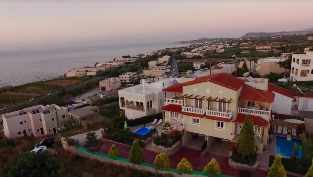 Villa Apollon Sfáka Exteriör bild