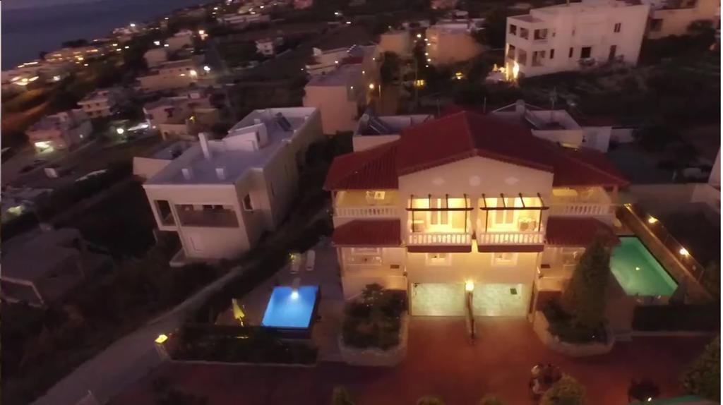 Villa Apollon Sfáka Exteriör bild