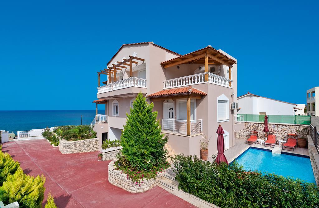 Villa Apollon Sfáka Exteriör bild