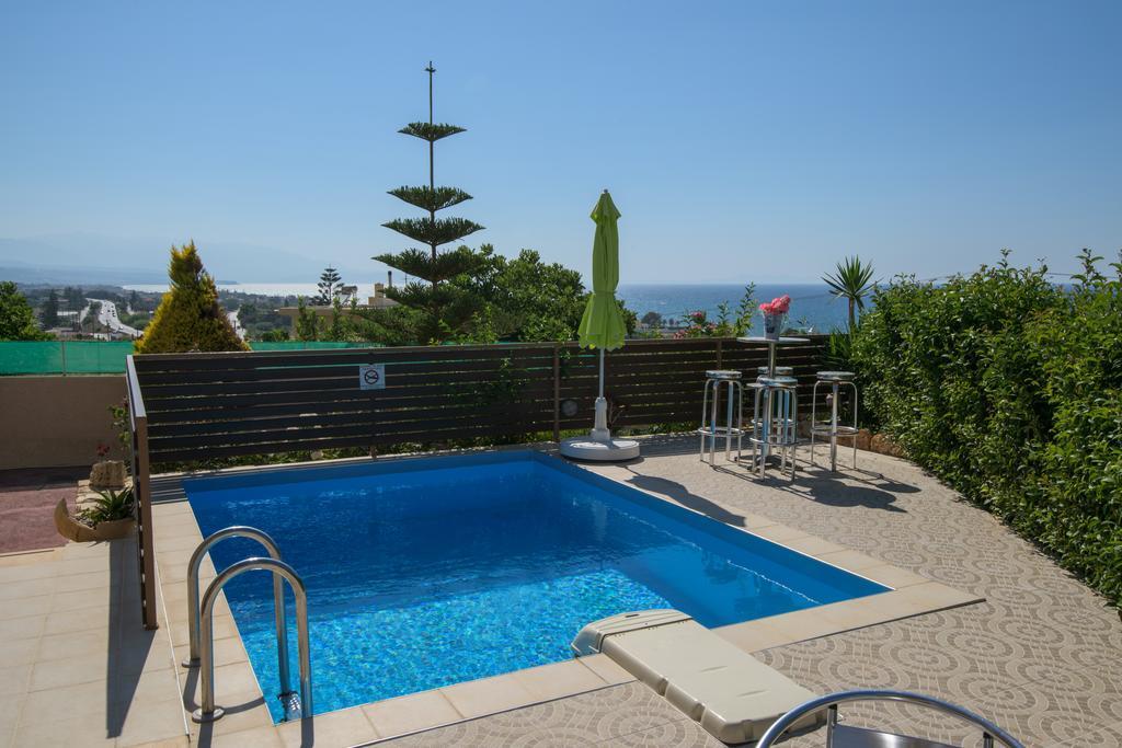 Villa Apollon Sfáka Exteriör bild