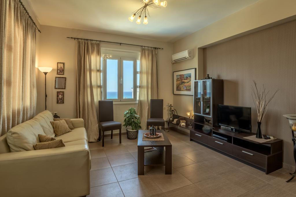 Villa Apollon Sfáka Exteriör bild