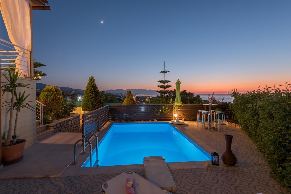Villa Apollon Sfáka Exteriör bild