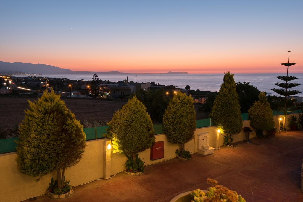 Villa Apollon Sfáka Exteriör bild