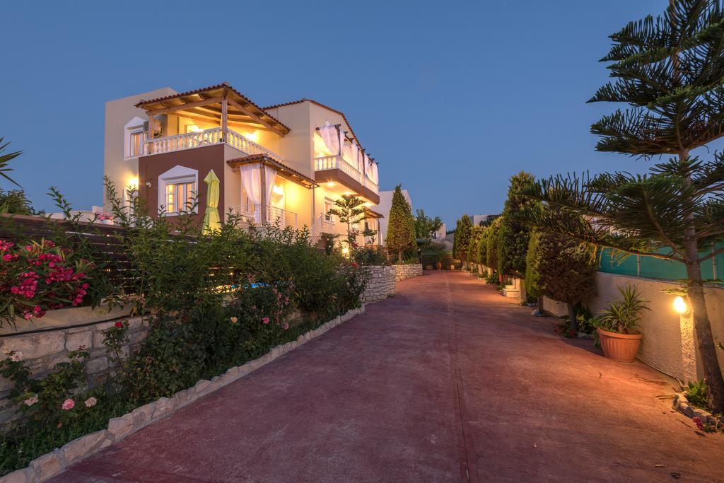 Villa Apollon Sfáka Exteriör bild