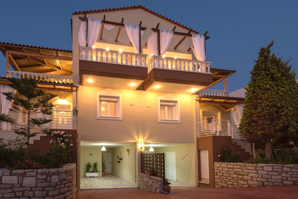 Villa Apollon Sfáka Exteriör bild
