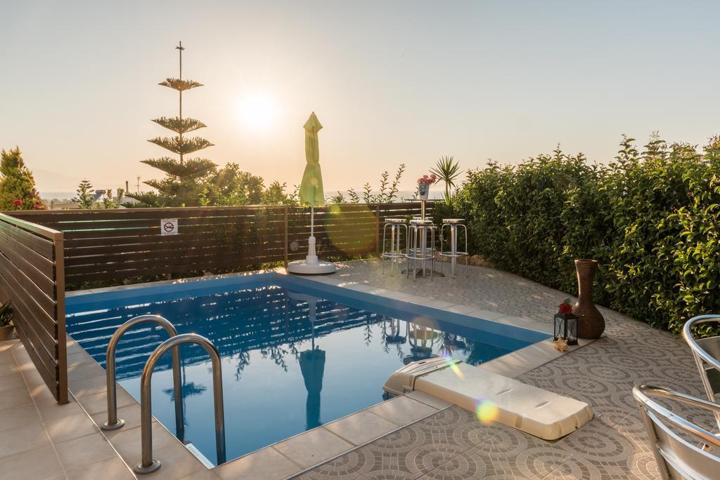 Villa Apollon Sfáka Exteriör bild