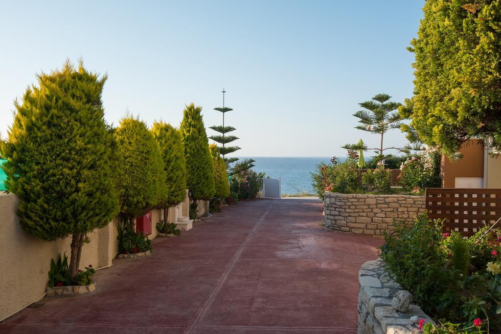 Villa Apollon Sfáka Exteriör bild