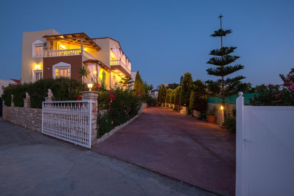 Villa Apollon Sfáka Exteriör bild
