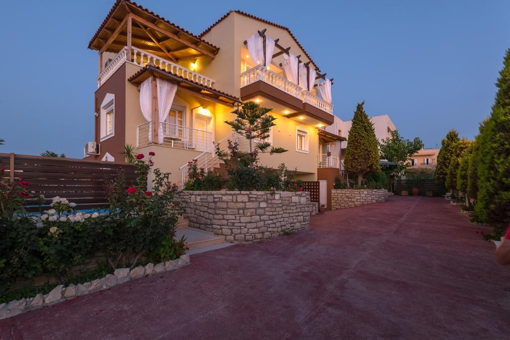 Villa Apollon Sfáka Exteriör bild